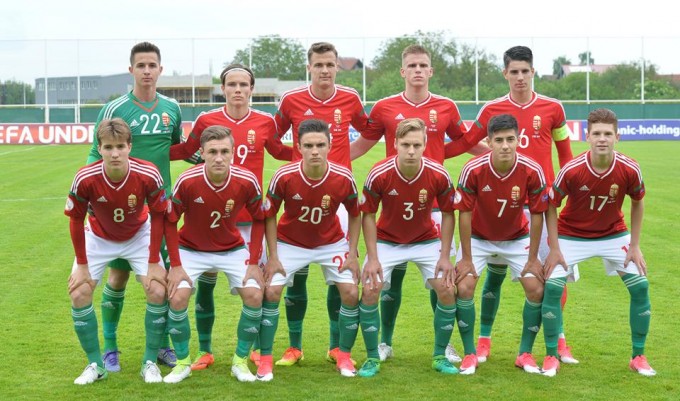 Öngóllal kaptunk ki az U17-es Eb-negyeddöntőjében