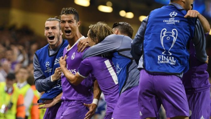 A legfontosabb statisztikai adatok a Real-Juve meccsről