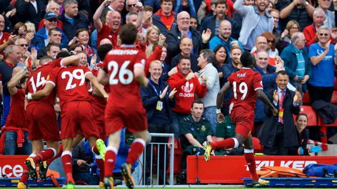 Szenvedett a Liverpool