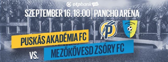 Komoly célkitűzésről beszélt a Puskás Akadémia támadója