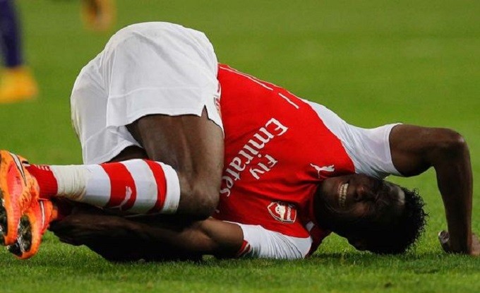 Hetekre kidőlt az Arsenal csatára