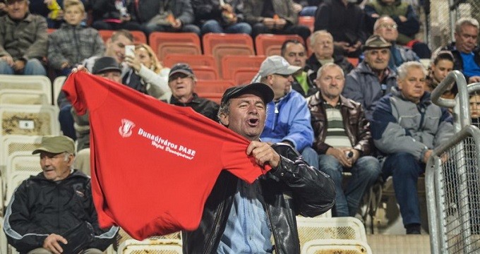 Az NB II és az NB III jelenti: élen a Dunaújváros