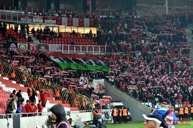 Ekkora volt a DVTK tábora a kettős rangadón – képek