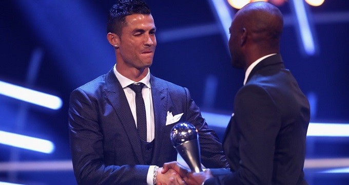 FIFA-gála: Cristiano Ronaldo a legjobb!