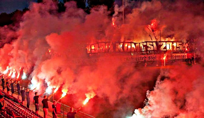 „Mozdulj Debrecen” – így készülnek a Fradi ellen a Loki fanatikusai
