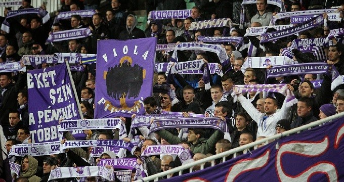 Így készültek az újpesti ultrák a Derbire - exkluzív felvételek