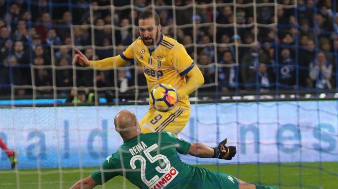 Nápolyban nyert a Juventus - videó