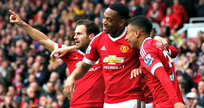 Szétbombázta rossz sorozatát a Manchester United - videó