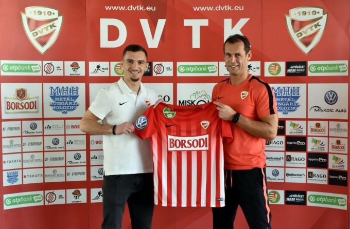 Igazolást jelentett be a DVTK