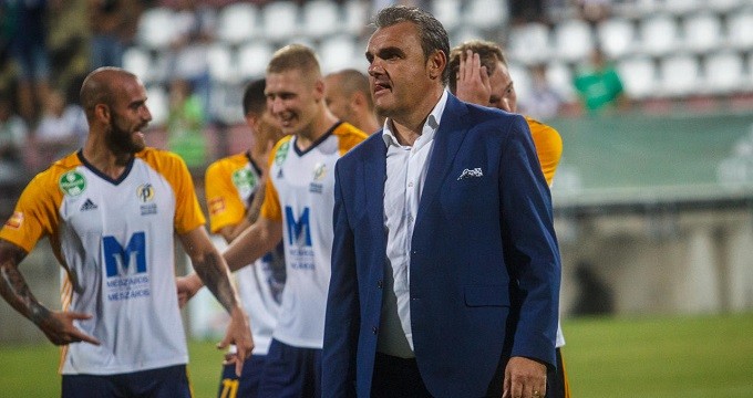 Így fordított a Puskás és értékelt Pintér Attila - videó