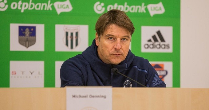 Háromgólos hátrányban kezdtünk futballozni - Oenning
