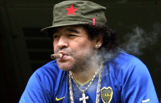 Maradona a futópadon is a táncparkett ördöge – videó