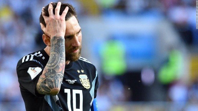 Messi kifakadt az argentin blama után