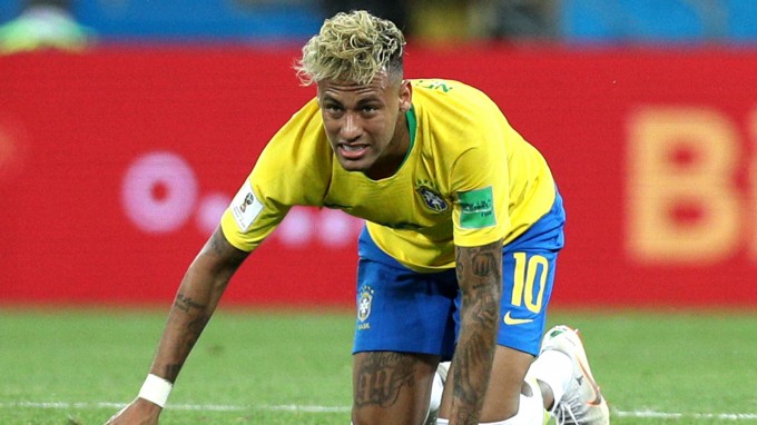 Sokkoló kép készült Neymarról - fotó