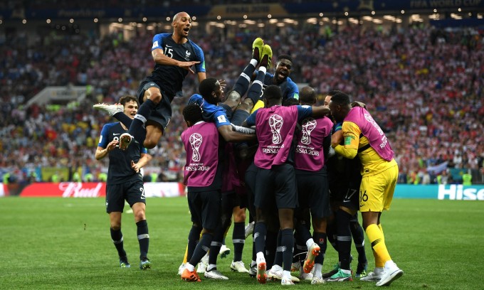 Minden volt a vb-döntőben, Franciaország a világbajnok!