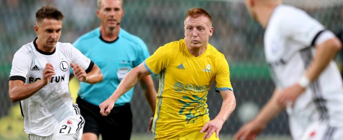 Kleinhiesler a 94. percben lőtt óriási győztes gólt az Európa-ligában - videó