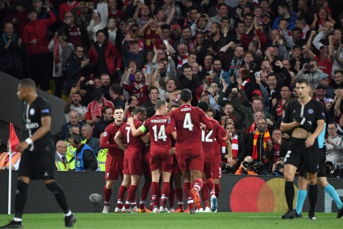 5 gól volt a parádés Liverpool-PSG-n - videó