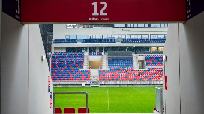 A Vidi válogatottjai meséltek az új stadionról