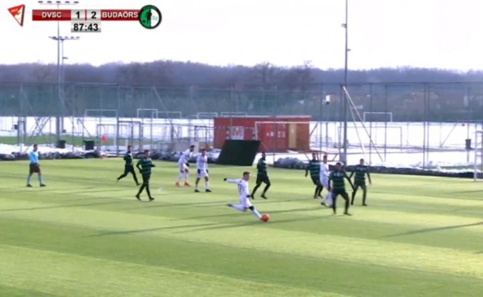 Videón a Loki Budaörs elleni veresége