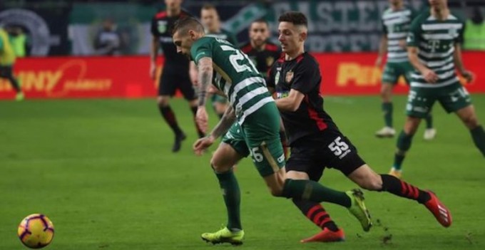 Szendrei: Szerencsés góllal nyert a Ferencváros