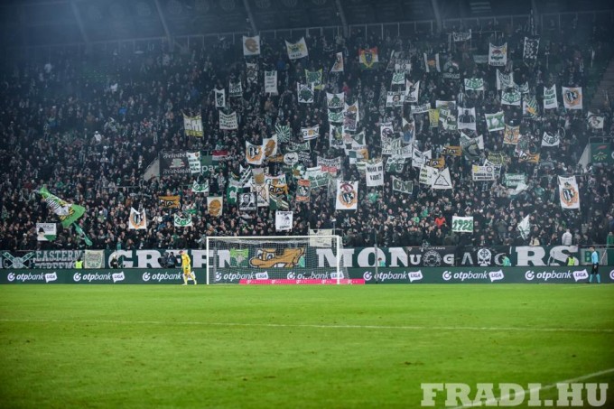 Fradi-nézőszámok: 23 éve után
