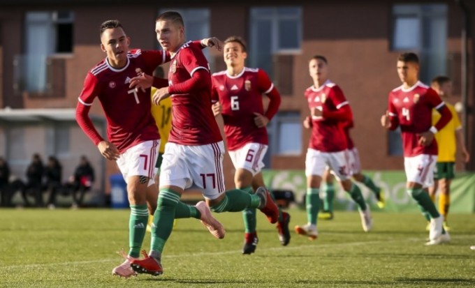 Este kezdi az U17-es válogatottunk a magyarországi elitkört