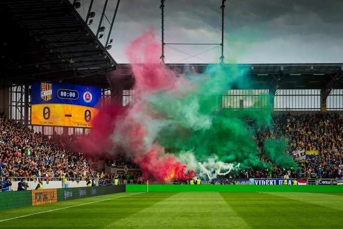 Hangulatos képgaléria a DAC Slovan-veréséről