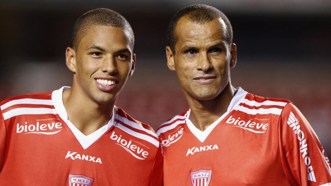 Rivaldo fia Miriutát is szomorította