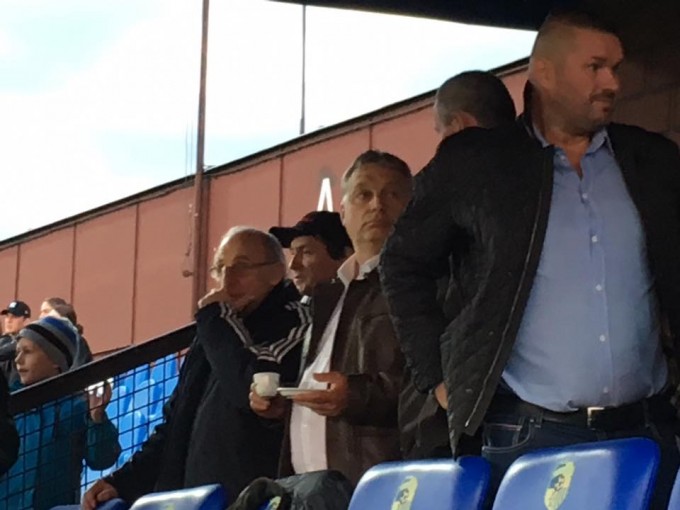 Az NB II és az NB III jelenti: Orbán Viktor Siófokon szurkolta ki a PAFC győzelmét