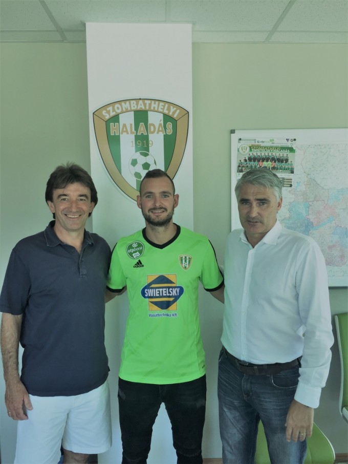 Neves élvonalbeli labdarúgókat igazolt a Haladás