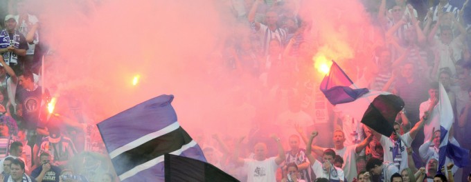 Az UTE megtámadja az Újpest FC új címerét