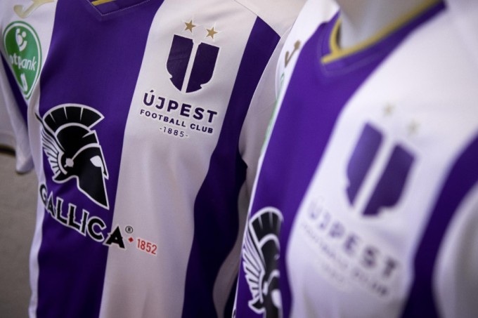 A törvényszék döntött az Újpest új címerének az ügyében