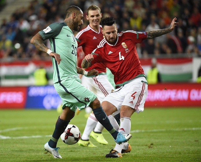 Egy gól döntött a magyar-portugálon