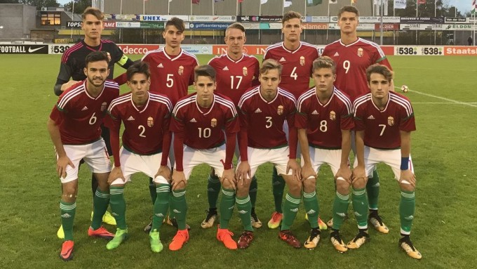 U19: fontos győzelemmel kezdtük Hollandiában az Eb-selejtezőt