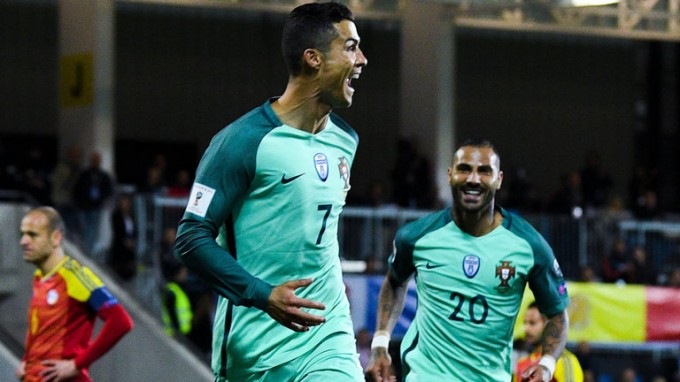Így mentette meg Ronaldo Portugáliát Andorrában – videó