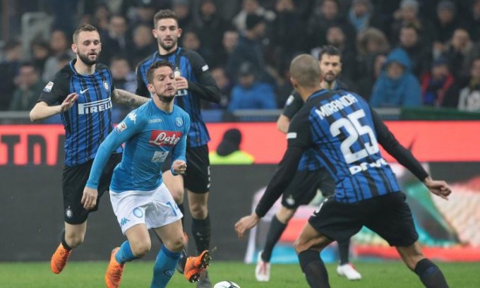 A Juve "nyerte" az Inter-Napoli rangadót