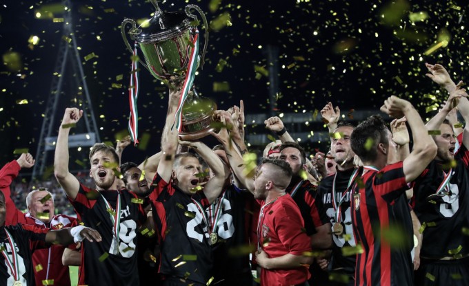 Így hangol az Ultras Kispest a Vidi ellen - videó