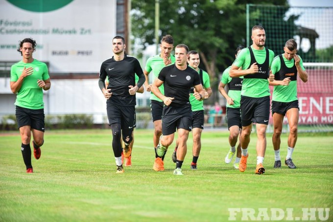 Gyorsjelentés a Fradi felkészüléséről