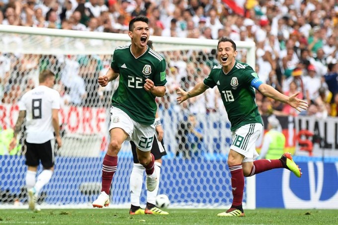 Ha reggelig játszanak sem rúgnak gólt a németek Mexikónak - videó