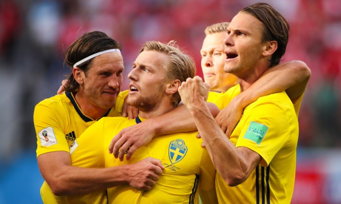 Huszonnégy éve nem járt ilyen magasan Svédország - videó