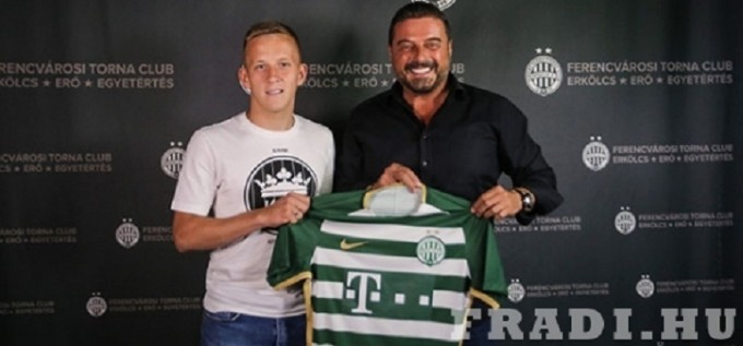 Remek igazolás: válogatott futballista állapodott meg a Fradival
