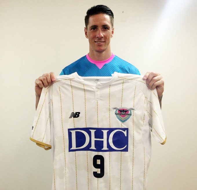 Fernando Torres jelenti Japánból