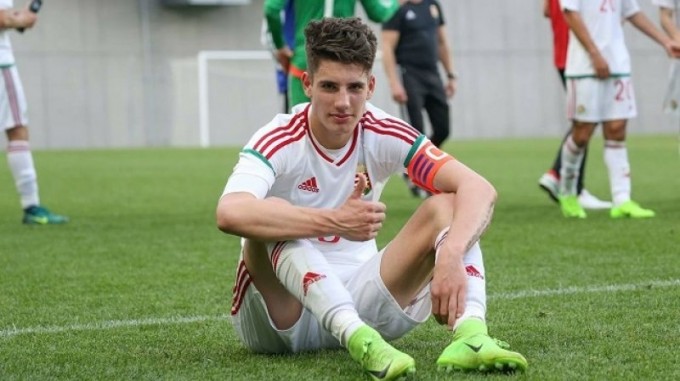 Komoly helyről kapott nagy dicséretet Szoboszlai Dominik