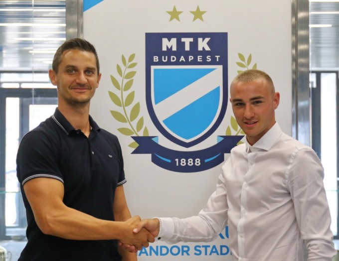 Két fiatal tehetség írt alá az MTK-nál