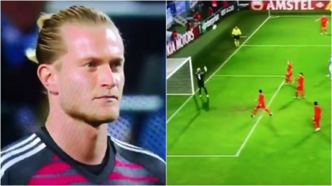 Atyaég, mit nézett be megint Karius – videó