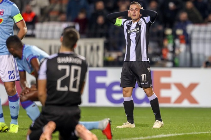 Kemény: a görög lapok így kritizálják a PAOK csapatát