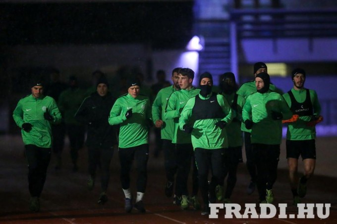 Kőkeményen elkezdte a Fradi - fotók, videó