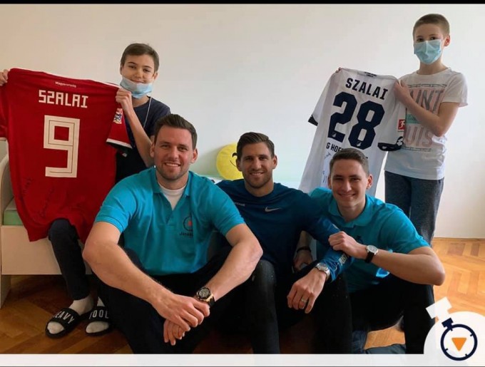 Szalai Ádám is segített a leukémiás debreceni tehetségnek