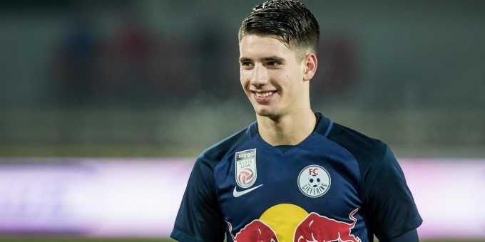 Egyelőre a Salzburgban bizonyítana Szoboszlai Dominik