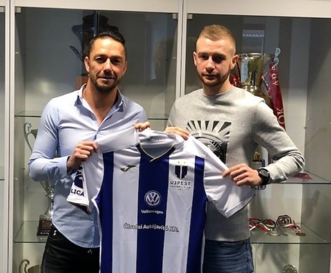 Újabb Haladás játékos leigazolását jelentette be az Újpest